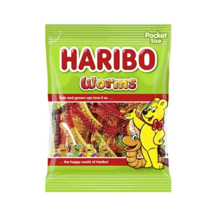 Haribo Gummy Worms Treats