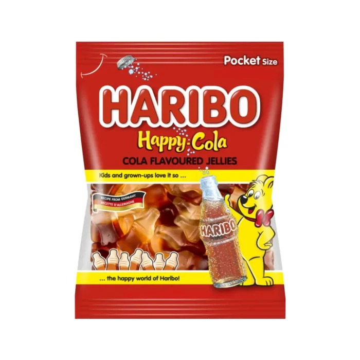 Haribo Happy Cola Gummies