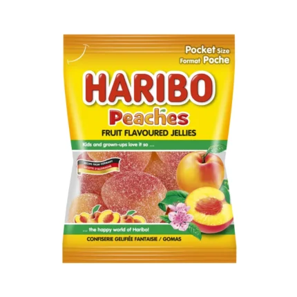 Haribo Peach Gummies Treats