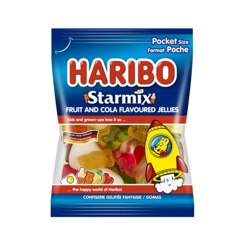 Haribo Starmix Gummy Candy