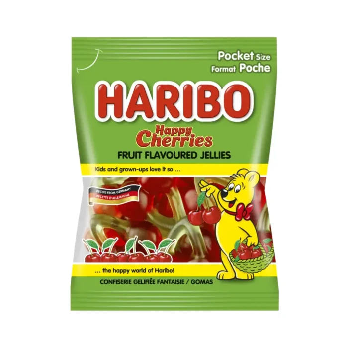 Haribo Cherry Gummy Candy