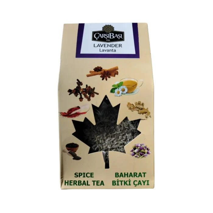 Carsibasi Lavender Herbal Tea