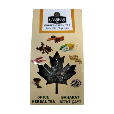 Çarşıbaşı – Ginger Green Tea – 100 g