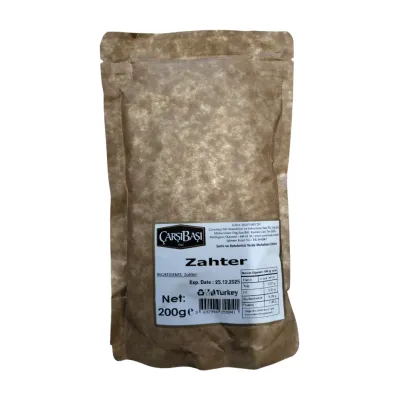 Çarşıbaşı – Zahter – 200 g