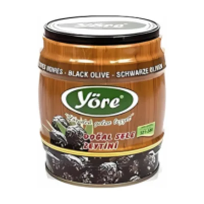 Yöre – Natural Black Olives – 750 g