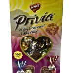Privia milky compound chocolate-100pcs