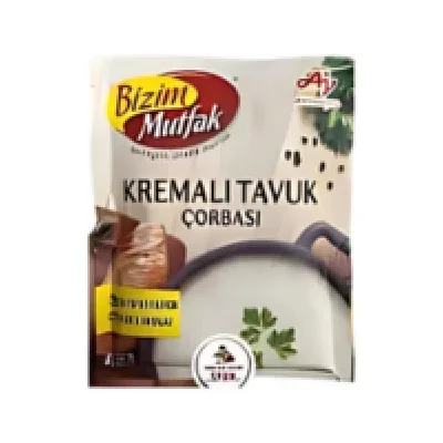 Bizim Mutfak – Creamy Chicken Soup (Kremalı Tavuk Çorbası) – 62 g