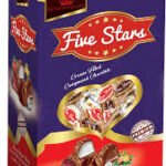 Five star cream filled compound chocolate-100pieces