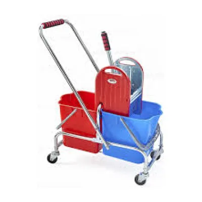 Mop Bucket Cart (Double Cart)