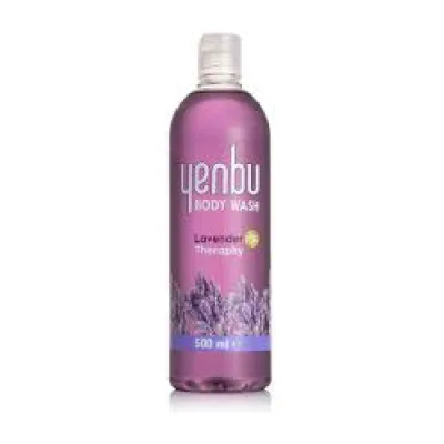 Yenbu – Lavender Therapy Body Wash – 500 ml