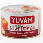 Yuvam firikli biber dolmasi stuffed pepper with freekeh-400g