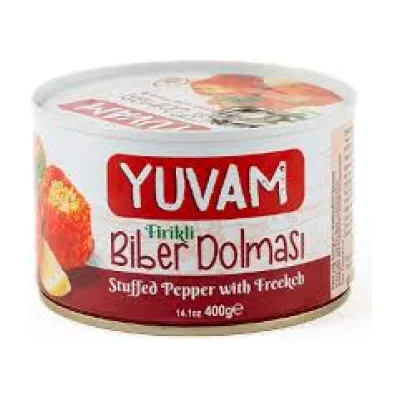 Yuvam – Stuffed Peppers with Freekeh (Firikli Biber Dolması) – 400 g