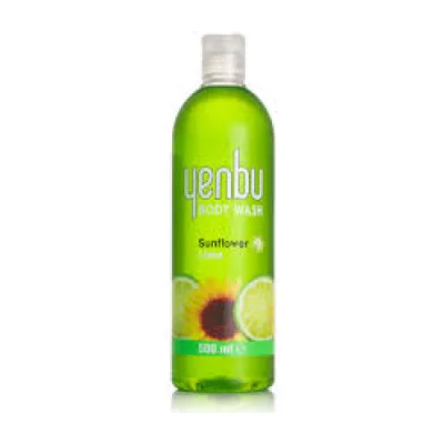 Yenbu – Lime and Lemon Shower Gel – 500 ml