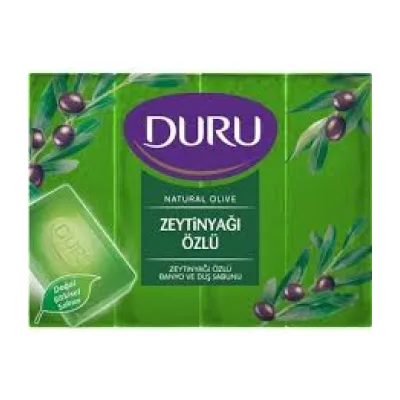 Duru – Olive Oil Extract Soap – 4-pack
