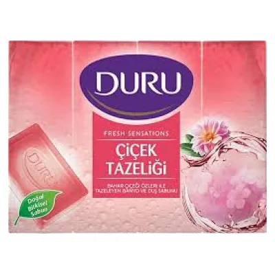 Duru – Flower Infusion Soap – 4-pack