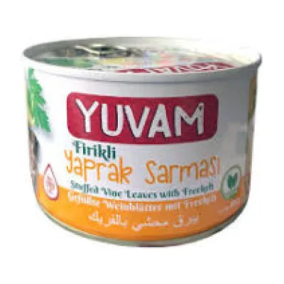 Yuvam – Stuffed Vine Leaves with Freekeh (Firikli Yaprak Sarması) – 400 g
