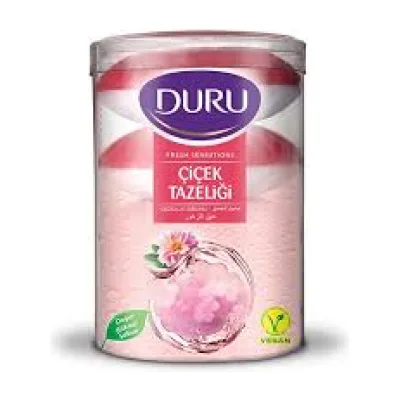 Duru – Flower Infusion Soap – 4-pack