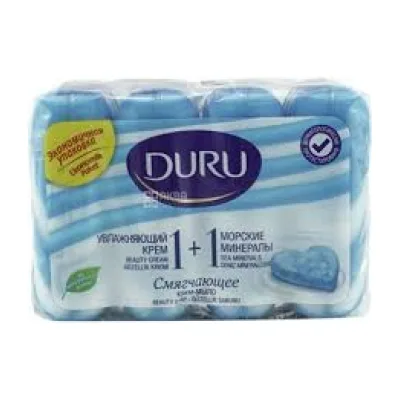 Duru – Sea Mineral Soap – 4-pack