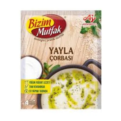 Bizim Mutfak – Yogurt Soup (Yayla Çorbası) – 80 g