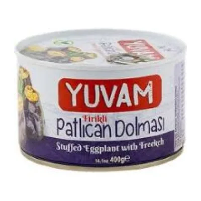 Yuvam – Stuffed Eggplant with Freekeh (Firikli Patlıcan Dolması) – 400 g