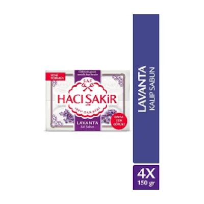 Hacışakir – Turkish Soap – 4-pack