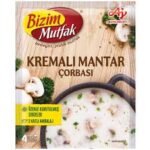 Bizim Mutfak Kremali mantar corbasi(creamy mushroom)-65g