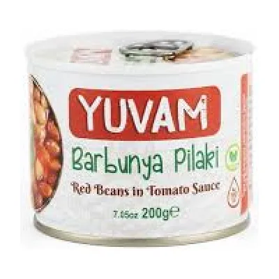 Yuvam – Red Beans in Tomato Sauce (Barbunya Pilaki) – 200 g