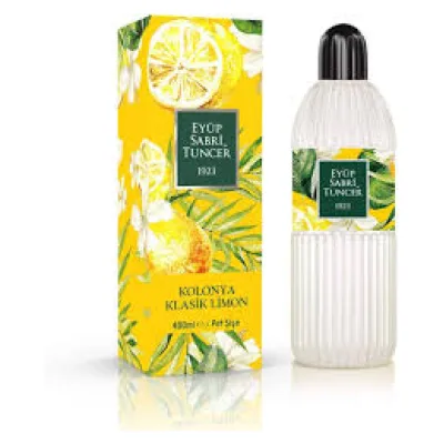 Eyüp Sabri Tuncer – Classic Lemon Cologne (Kolonya) – 200 ml