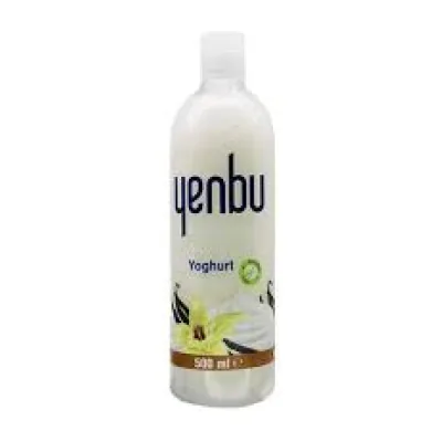 Yenbu – Yogurt Vanilla Body Wash – 500 ml