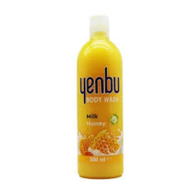 Yenbu – Milk Honey Body Wash – 500 ml