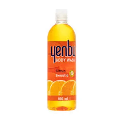 Yenbu – Citrus Sweetie Body Wash – 500 ml