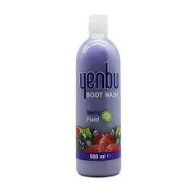 Yenbu – Berry Field Body Wash – 500 ml