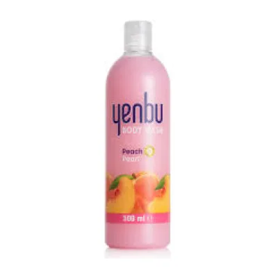 Yenbu – Peach Pearl Body Wash – 500 ml