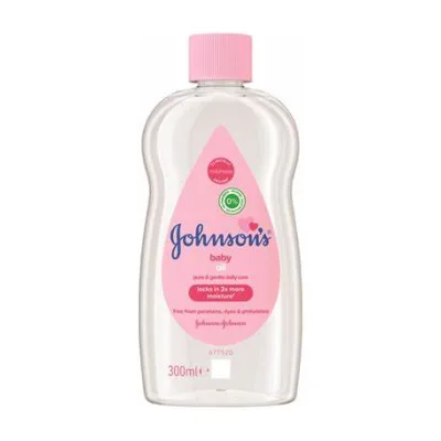 Johnson's – Baby Oil – 300 ml