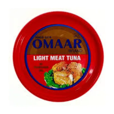 Omaar – Light Meat Tuna