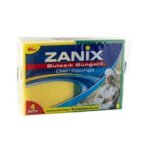 Zanix dish sponge-4pcs