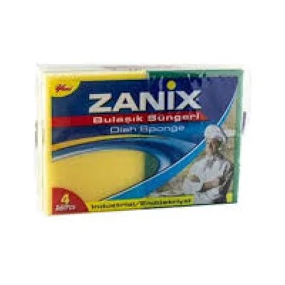 Zanix – Dish Sponge – 4 pcs
