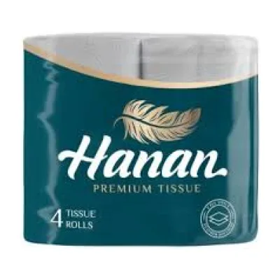 Hanan – Premium Tissue – 4 rolls