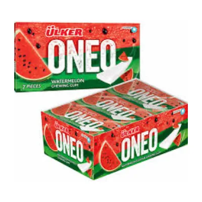 Ülker – Oneo Gum, Strawberry – 1 pc