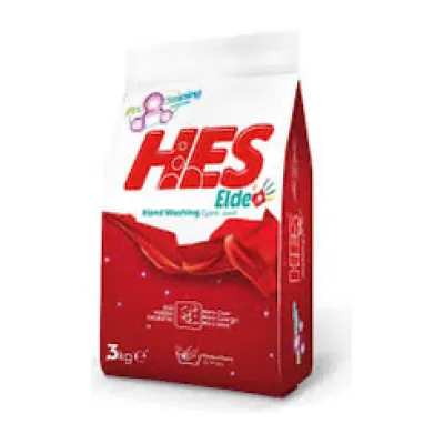Hes – Elde Hand Wash Powder – 3 kg