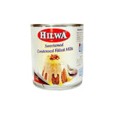 Hilwa – Sweetened Condensed Filled Milk – 390 g