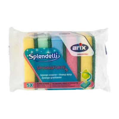 Arix – Splendelli Sponge Scourer – 5 pcs