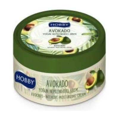 Hobby – Moisturizing Cream, Avocado – 250 ml