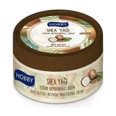 Hobby – Moisturizing Cream, Shea Butter – 250 ml