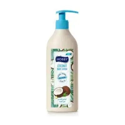 Hobby – Body Lotion, Coconut – 400 ml