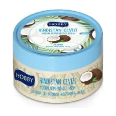 Hobby – Moisturizing Cream, Coconut – 250 ml
