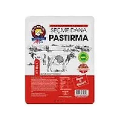 Sahin – Turkish Cured Beef (Pastırma)