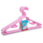 Flora cloth hanger-6pieces