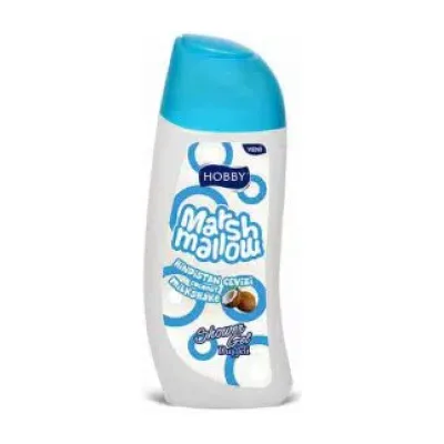 Hobby – Shower Gel, Marshmallow – 300 ml