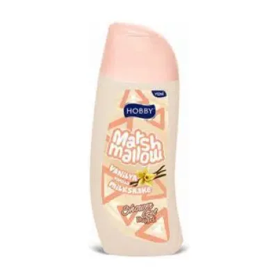 Hobby – Shower Gel, Marshmallow Vanilla – 300 ml